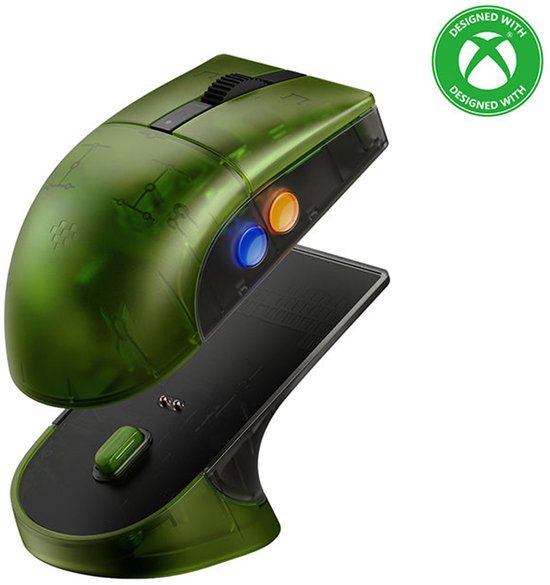 8Bitdo Retro R8 Mouse - Xbox Edition