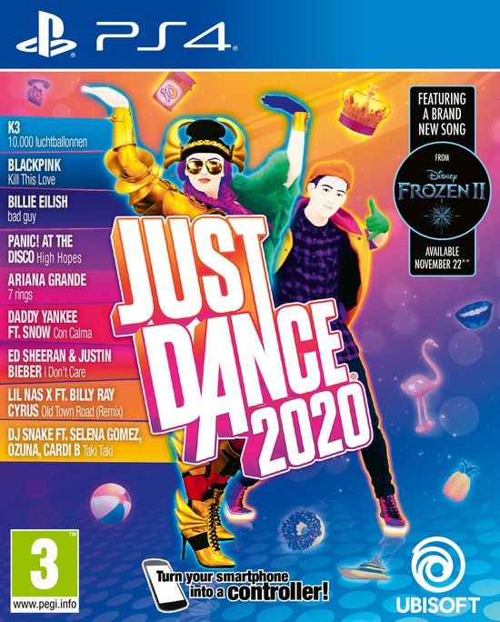 Ubisoft Just Dance 2020 - PS4 - Standard Edition