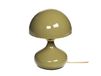Lampe kaki vert en métal