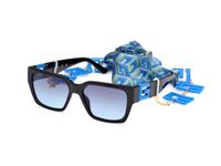 Guess GU7916 Zonnebril Blauw Man