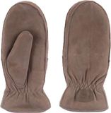 Warmbat Dames Wanten - Taupe - Maat XL