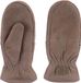 Warmbat Dames Wanten - Taupe - Maat XL