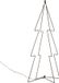 Anna's Collection Verlichte 3D Kerstboom - 72cm - Warm Wit - Buiten
