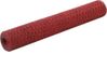 Grillage 25x1 m acier avec revêtement PVC rouge