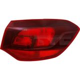 Goodpart TYC achterlicht zonder lamphouder 11-11875-11-2
