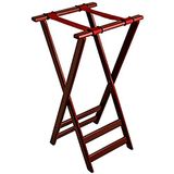 Garcia de Pou 199.15 Houten houder voor dienbladen, 82 cm, Hout, Bruin