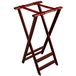 Garcia de Pou 199.15 Houten houder voor dienbladen, 82 cm, Hout, Bruin