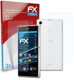 atFoliX Sony Xperia Z1 Schermbeschermer - 3 Stuks