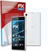 atFoliX Sony Xperia Z1 Schermbeschermer - 3 Stuks