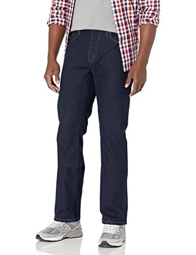 Amazon Essentials Men's Slim Fit Bootcut Jeans - Washed