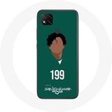 Maniacase Hoesje voor Xiaomi Redmi 9C Inktvis Spel Ali Abdul nummer 199