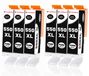 Canon PGI-550XL cartouche d'encre noire (6 pièces)