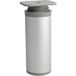 Gedotec Pied de meuble DAISY en métal, avec réglage de la hauteur, 100 mm