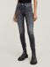 G-Star 3301 Skinny Wmn Jeans Dames W27 x L34 Faded Black Magnet