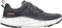 Grisport Chaussures GR25109014M avec fermeture à lacets, dessus textile-synthétique, gris blanc
