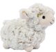 PIA Soft Toys Pia Toys Knuffeldier Schaap/lammetje - zachte pluche stof - premium kwaliteit knuffels - wit - 20 cm - Schapen - staand