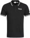 Lonsdale London Causton Heren Poloshirt - Zwart - 3XL