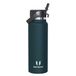 Sparrow RVS Drinkfles 500ml/750ml/1L/1.2L - Isolerende Waterfles met Rietje