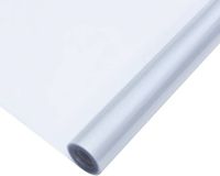 vidaXL Raamfolies 5 st statisch mat PVC grijs