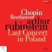 Arthur Rubinstein: Last Concert in Poland