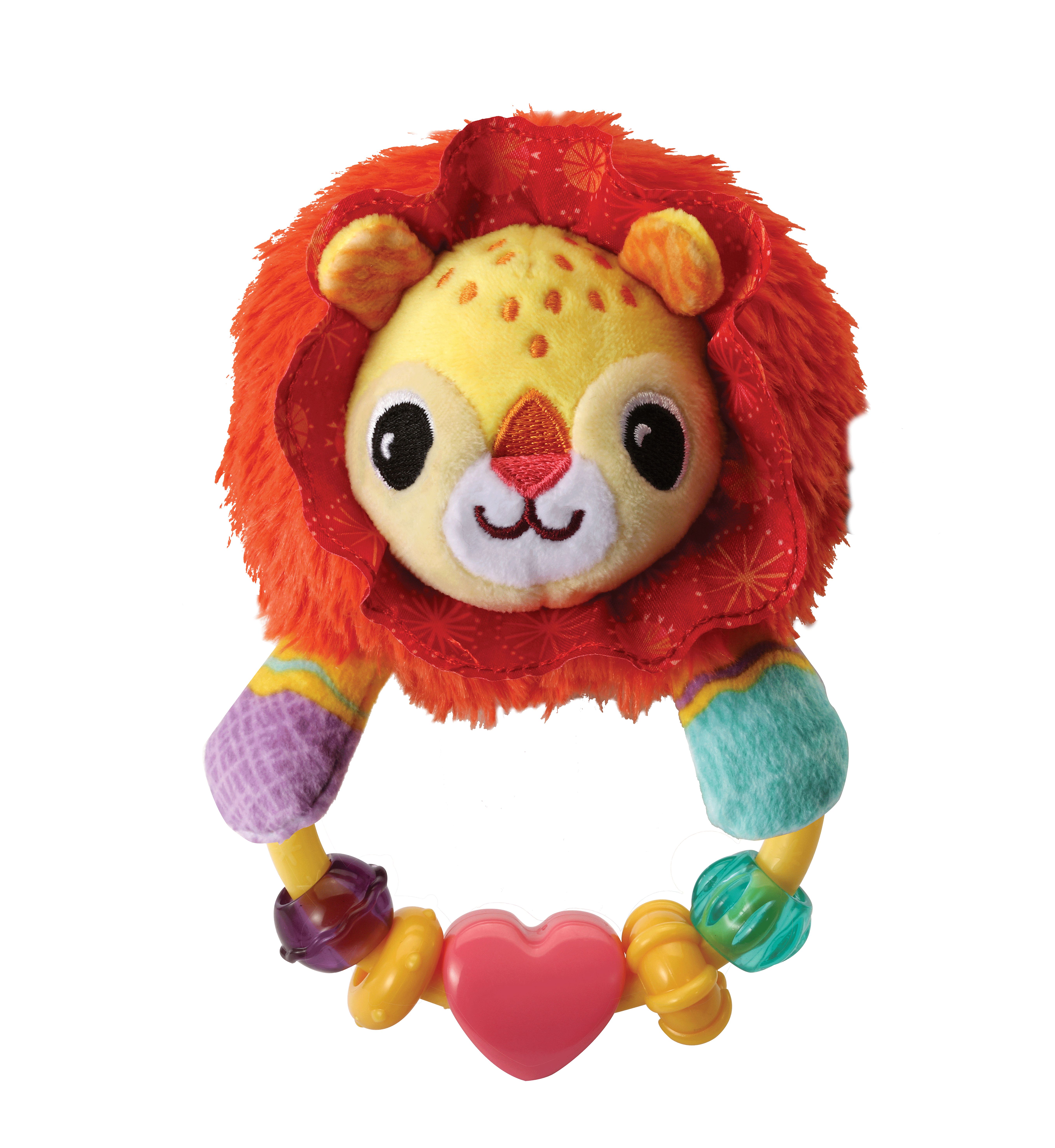 VTech Baby Dierenvriendjes Rammelaar - Leeuw