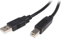 StarTech.com USB 2.0 A naar B Kabel M/M 50cm Zwart