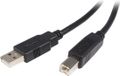 StarTech.com USB 2.0 A naar B Kabel M/M 50cm Zwart