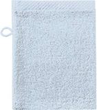 Seahorse Pure Washandje - 16x21 cm - Set van 3 - Blauw