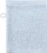 Seahorse Pure Washandje - 16x21 cm - Set van 3 - Blauw