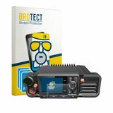 BROTECT - Screenprotector voor Hytera HM785 - Folie Beschermfolie Beschermglas matte 3 Stuks