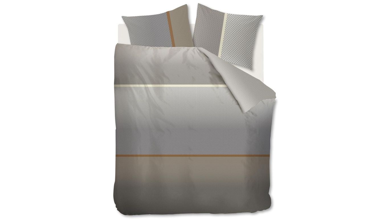 Sleepworld Dekbedovertrek Kardol Alluring - Natural - Lits-jumeaux