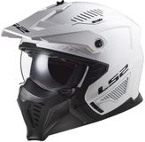 LS2 OF606 Drifter Solid Wit 06 Multi Helm - Helm