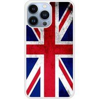 Apple iPhone 13 Drapeau angleterre Verstevigd hoesje met sublimatie bedrukking