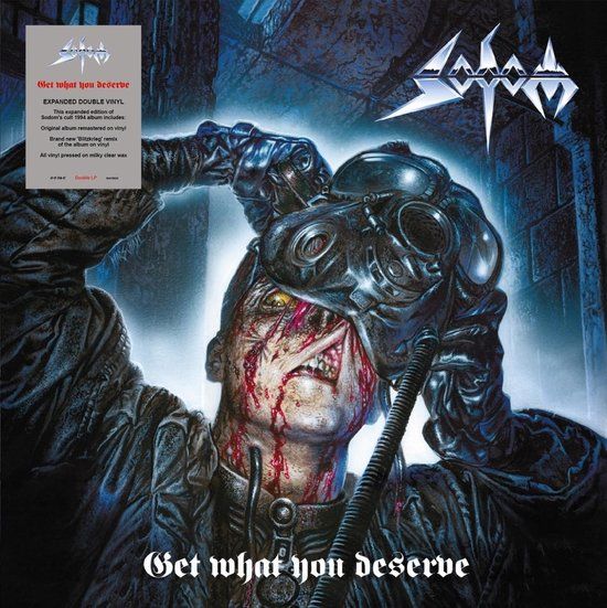 Get Sodom - Get What You Deserve (2 LP) (Clear Vinyl)