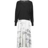 DESIGUAL ABITO LUNGO DONNA BIANCO