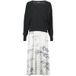 DESIGUAL ABITO LUNGO DONNA BIANCO