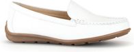 Gabor 440 Mokassins Damen - Slipper - Weiß - Größe 38,5