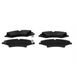 BOSCH Kit de plaquettes de frein, frein à disque 0 986 494 980