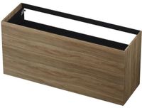 INK - Onderkast 2 Laden Push To Bestaande Uit: - 1400x450x650 Mm - Zuiver Eiken