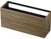 INK - Onderkast 2 Laden Push To Bestaande Uit: - 1400x450x650 Mm - Zuiver Eiken