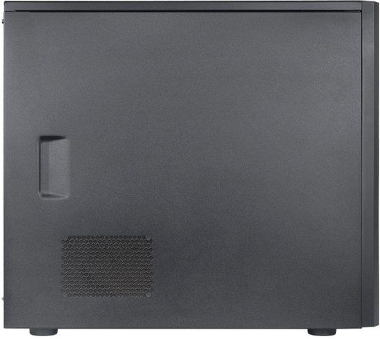 Chieftec CM-25B-OP computerbehuizing Tower Zwart
