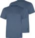Sloggi Heren onder t-shirts 2 pack SLG Base Soft Cloudy Blue XXL