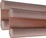 AMIG Tochtstrip - 2x - tochtwering - bruin - foam - 100 x 3,5 cm