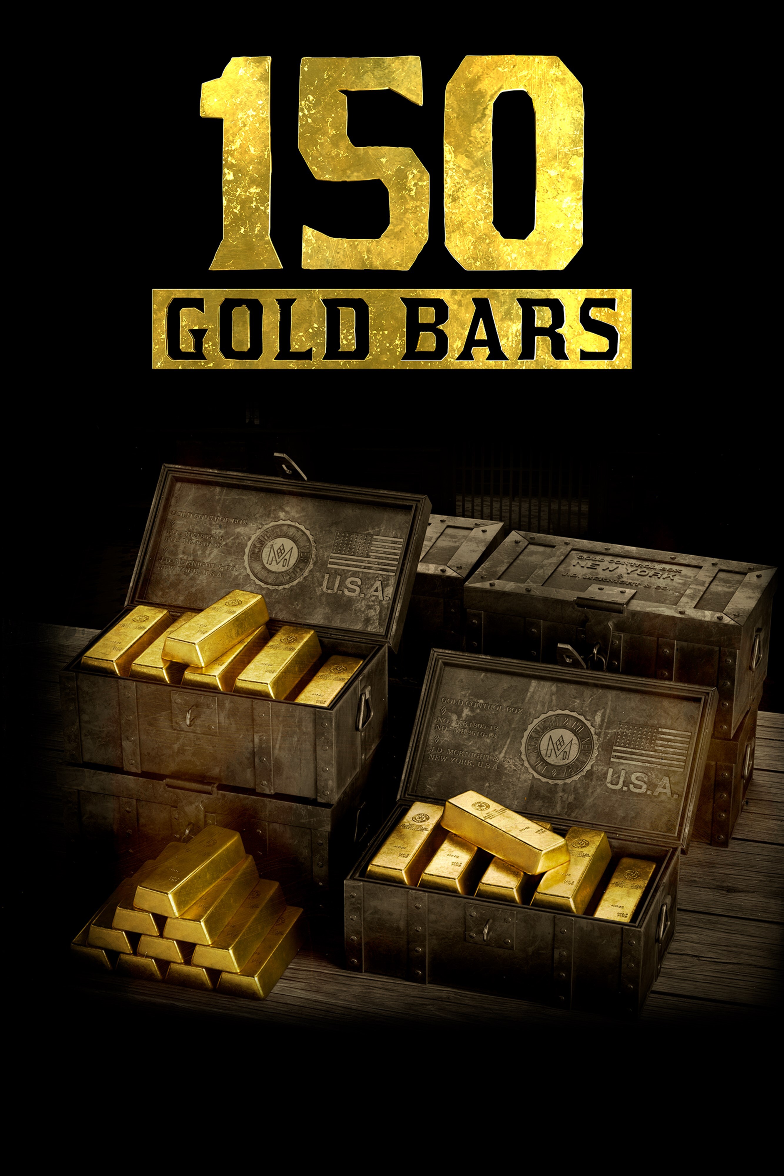 Rockstar Read Dead Redemption 2: 150 Gold Bars