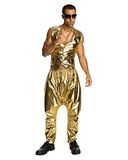 Rubies Adult - MC Vest Gold