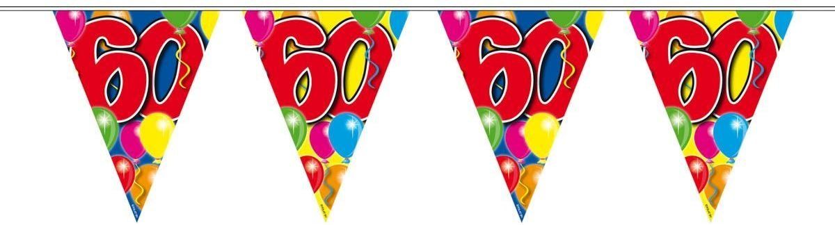 Folat 60 Jaar Slinger Balloons - 10 meter