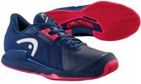 HEAD Sprint Pro 3.5 Clay Women - marine combi