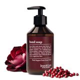 Jean & Len Handzeep Pink Pepper & Dark Rose, vegan, 250 ml