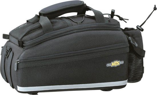 Topeak Trunk Bag EX Strap - Rear Bicycle Bag - 5L - Black