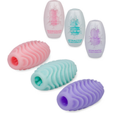 Set de 3 œufs masturbateurs taille S